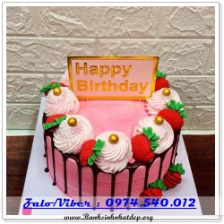 Mẫu Bánh Sinh Nhật Đẹp - A315